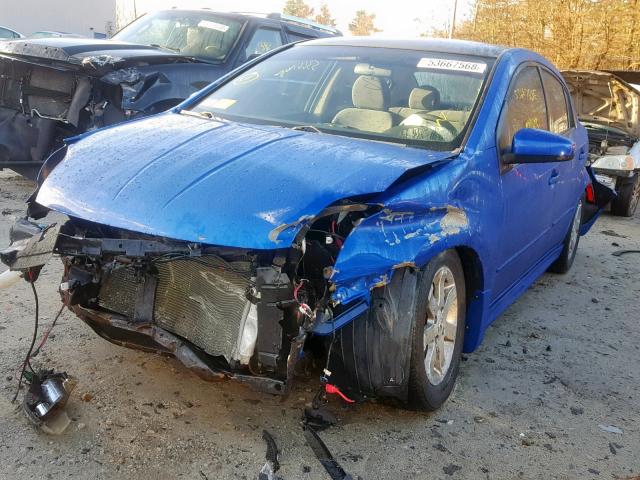 3N1AB61EX9L674879 - 2009 NISSAN SENTRA 2.0 BLUE photo 2