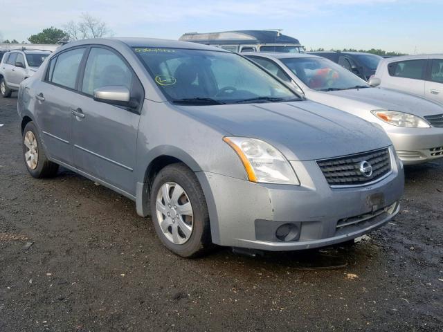 3N1AB61E37L692864 - 2007 NISSAN SENTRA 2.0 GRAY photo 1