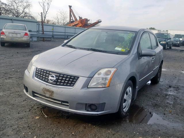 3N1AB61E37L692864 - 2007 NISSAN SENTRA 2.0 GRAY photo 2