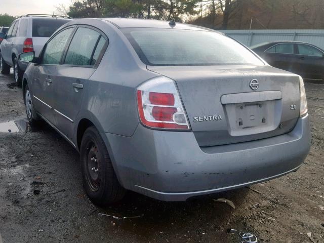 3N1AB61E37L692864 - 2007 NISSAN SENTRA 2.0 GRAY photo 3