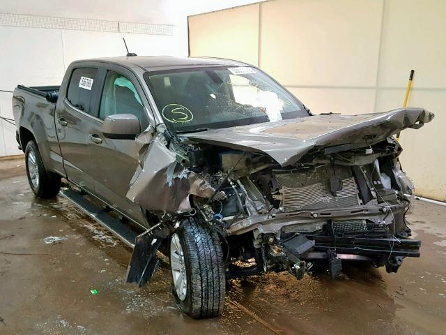 1GCGTCE35G1218272 - 2016 CHEVROLET COLORADO L BROWN photo 1