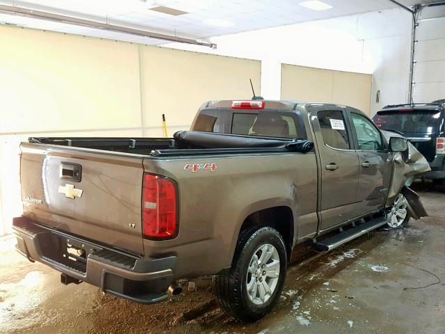 1GCGTCE35G1218272 - 2016 CHEVROLET COLORADO L BROWN photo 4