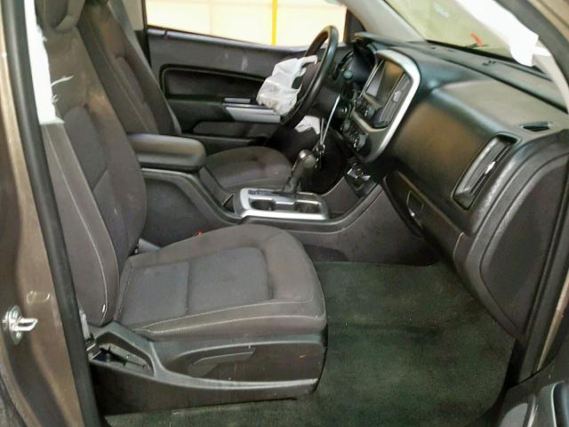 1GCGTCE35G1218272 - 2016 CHEVROLET COLORADO L BROWN photo 5