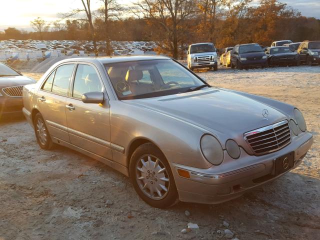 WDBJF65J01B311536 - 2001 MERCEDES-BENZ E 320 TAN photo 1