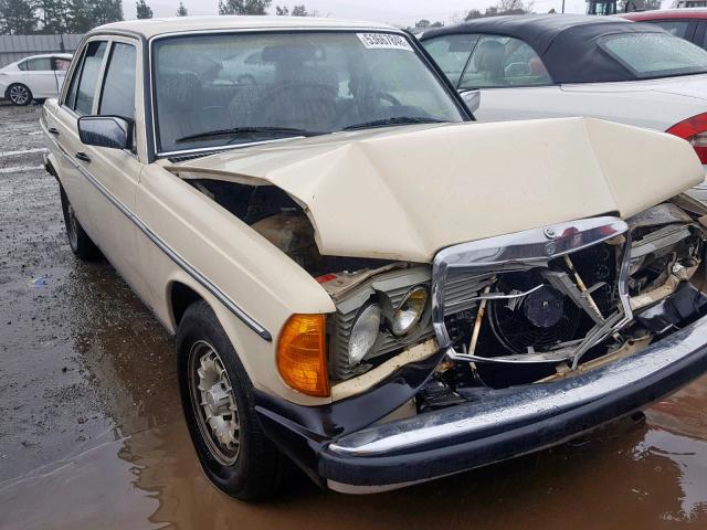 WDBAB33C3FA225343 - 1985 MERCEDES-BENZ 300 DT CREAM photo 1