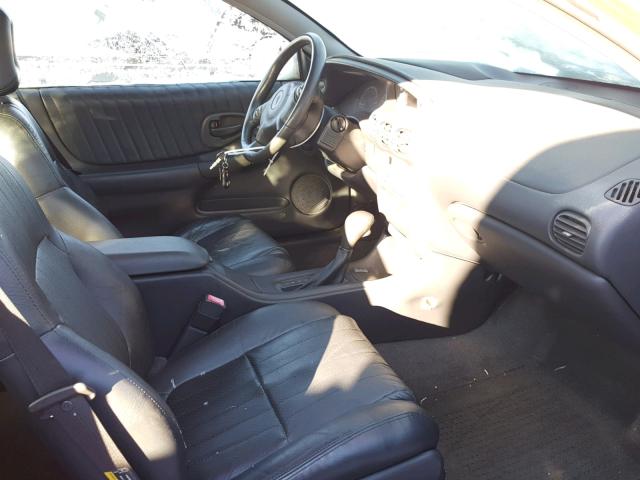 1G2WP12KX2F118023 - 2002 PONTIAC GRAND PRIX RED photo 5