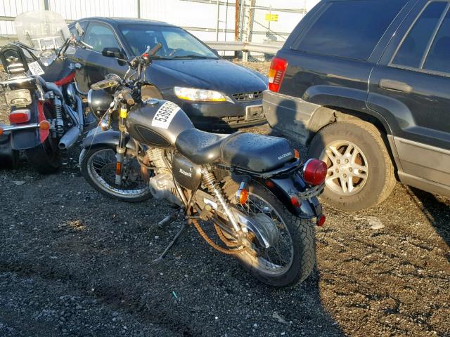 JS1NJ4CA6B2101396 - 2011 SUZUKI TU250 X SILVER photo 3