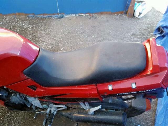 JKAEXMF181A080050 - 2001 KAWASAKI EX250 F RED photo 6