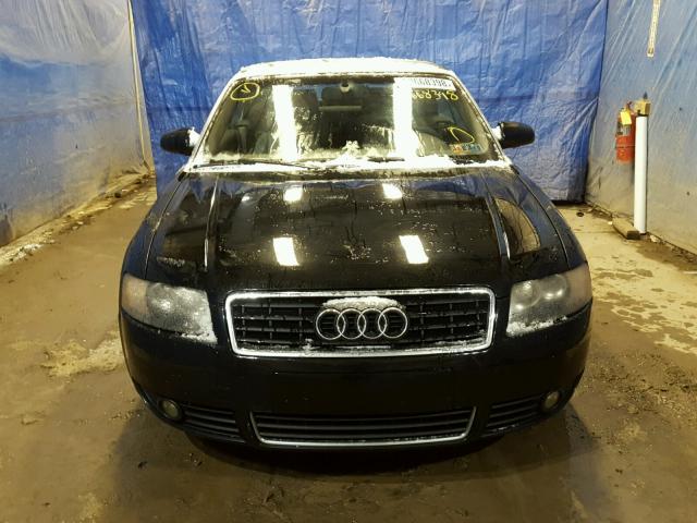 WAUAC48H66K005050 - 2006 AUDI A4 1.8 CAB BLACK photo 9