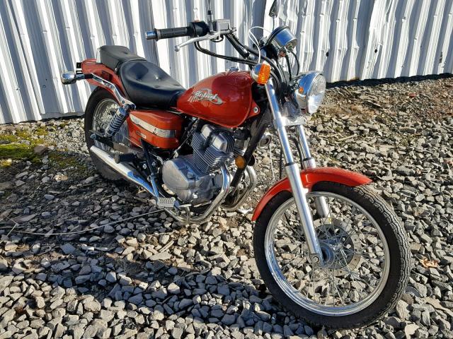 JH2MC13065K103372 - 2005 HONDA CMX250 C ORANGE photo 1