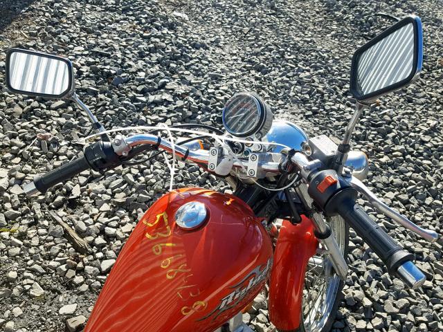 JH2MC13065K103372 - 2005 HONDA CMX250 C ORANGE photo 5