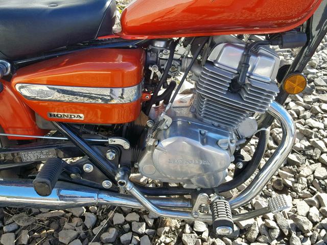 JH2MC13065K103372 - 2005 HONDA CMX250 C ORANGE photo 7