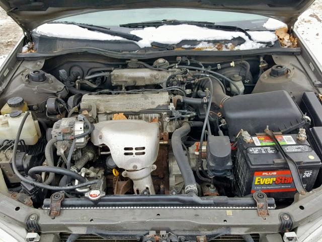 4T1BG22K6WU359638 - 1998 TOYOTA CAMRY CE GRAY photo 7