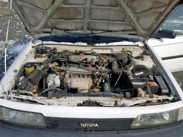 4T1SV21E2LU126885 - 1990 TOYOTA CAMRY DLX 白色 照片 7