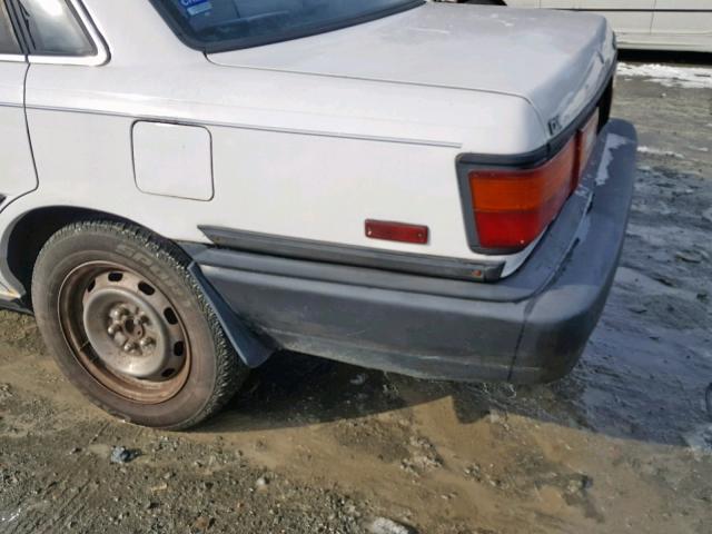 4T1SV21E2LU126885 - 1990 TOYOTA CAMRY DLX 白色 照片 9