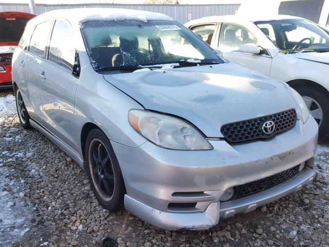 2T1KR32E84C194507 - 2004 TOYOTA COROLLA MA SILVER photo 1