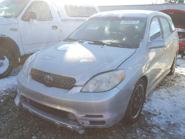 2T1KR32E84C194507 - 2004 TOYOTA COROLLA MA SILVER photo 2