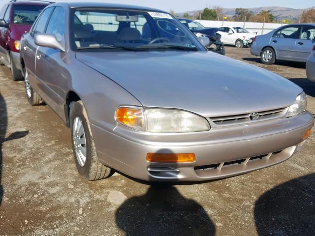 JT2BG12K1T0403765 - 1996 TOYOTA CAMRY DX BEIGE photo 1