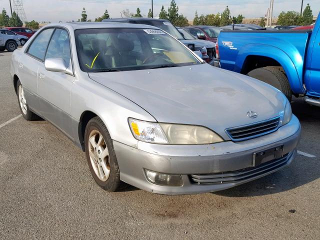 JT8BF28G210307335 - 2001 LEXUS ES 300 SILVER photo 1