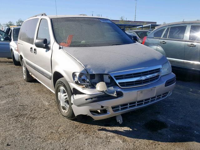 1GNDX13EX4D268487 - 2004 CHEVROLET VENTURE LU SILVER photo 1