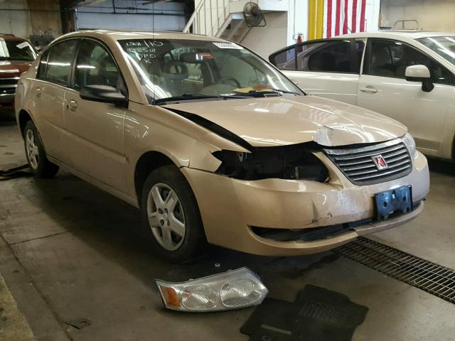 1G8AZ58F37Z136591 - 2007 SATURN ION LEVEL GOLD photo 1
