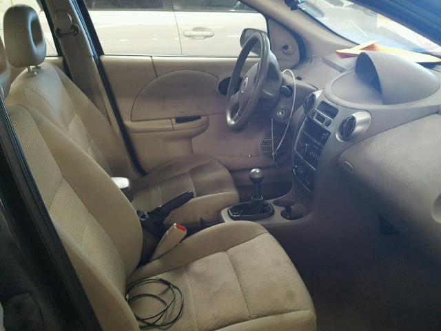 1G8AZ58F37Z136591 - 2007 SATURN ION LEVEL GOLD photo 5