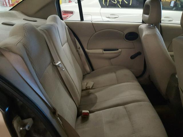 1G8AZ58F37Z136591 - 2007 SATURN ION LEVEL GOLD photo 6