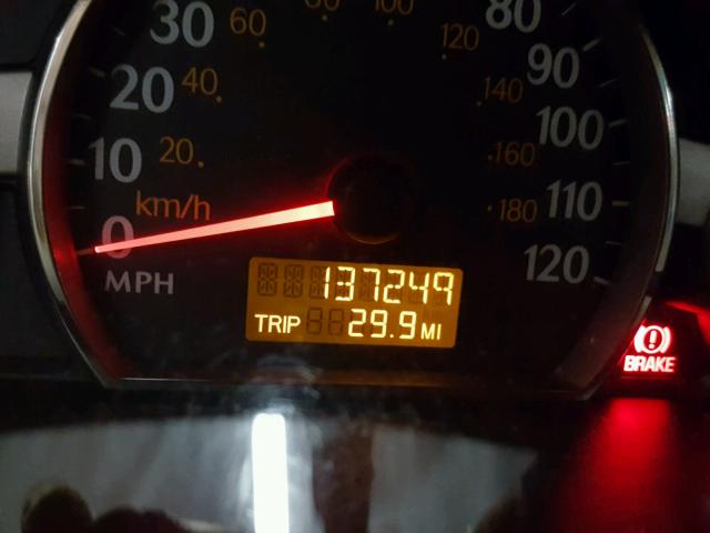 1G8AZ58F37Z136591 - 2007 SATURN ION LEVEL GOLD photo 8