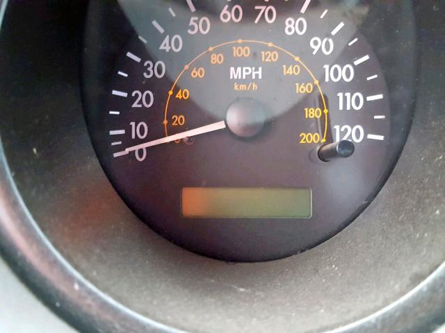 KL1TJ62694B145652 - 2004 CHEVROLET AVEO LS RED photo 8