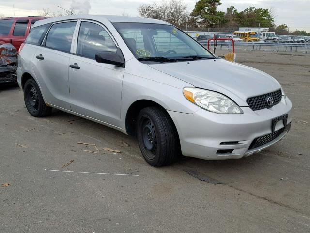 2T1KR32E14C290513 - 2004 TOYOTA COROLLA MA SILVER photo 1