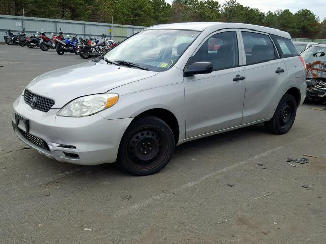 2T1KR32E14C290513 - 2004 TOYOTA COROLLA MA SILVER photo 2