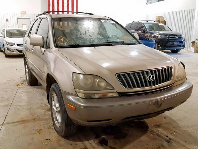 JT6HF10U4Y0133499 - 2000 LEXUS RX 300 TAN photo 1