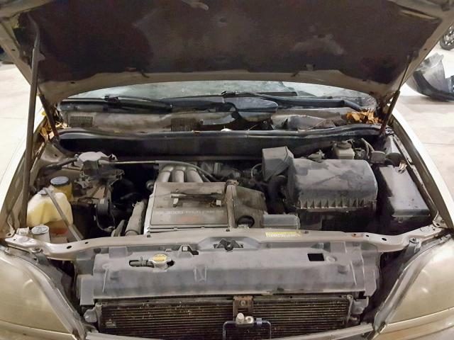 JT6HF10U4Y0133499 - 2000 LEXUS RX 300 TAN photo 7