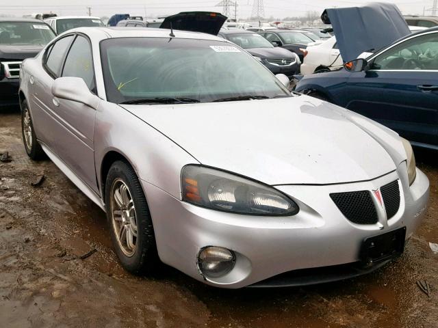 2G2WR544951324154 - 2005 PONTIAC GRAND PRIX SILVER photo 1