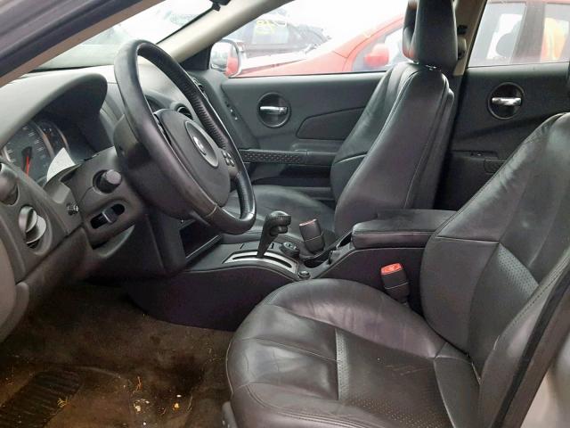 2G2WR544951324154 - 2005 PONTIAC GRAND PRIX SILVER photo 5