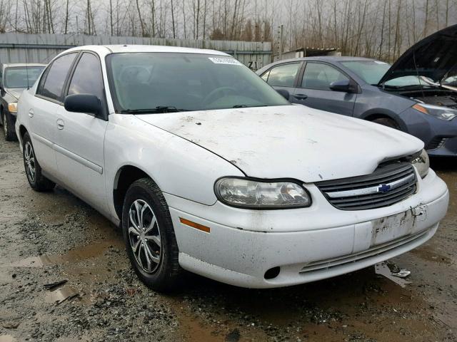 1G1ND52F25M236229 - 2005 CHEVROLET CLASSIC WHITE photo 1