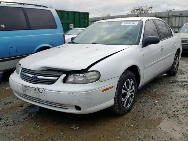 1G1ND52F25M236229 - 2005 CHEVROLET CLASSIC WHITE photo 2