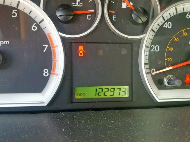 KL1TD66EX9B627269 - 2009 CHEVROLET AVEO LS BLUE photo 8