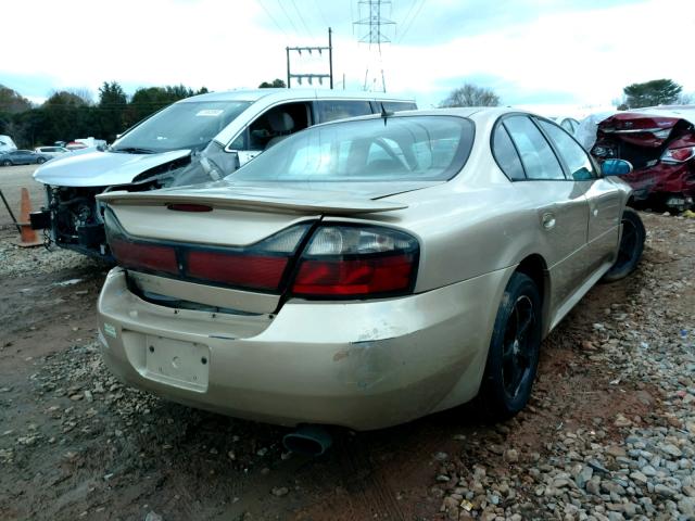 1G2HY52KX5U223111 - 2005 PONTIAC BONNEVILLE TAN photo 4