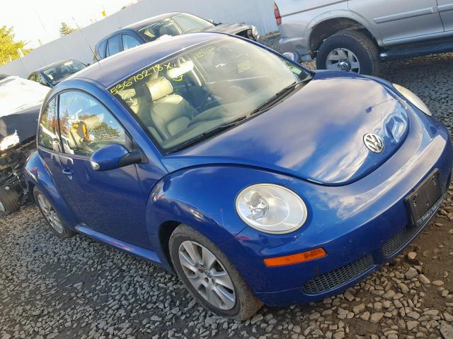 3VWPG31C38M519926 - 2008 VOLKSWAGEN NEW BEETLE BLUE photo 1