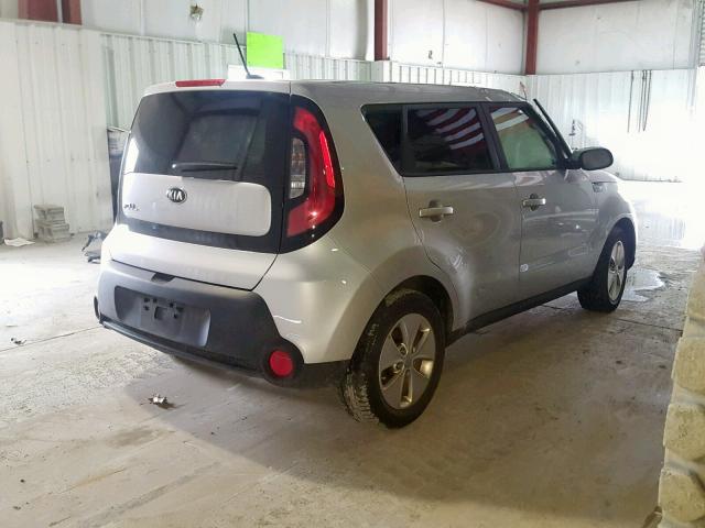 KNDJN2A28G7855354 - 2016 KIA SOUL TAN photo 4