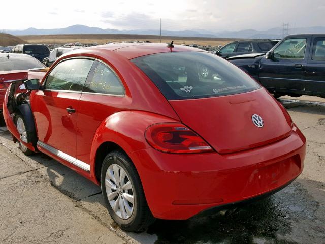 3VWF17AT8FM641375 - 2015 VOLKSWAGEN BEETLE 1.8 RED photo 3