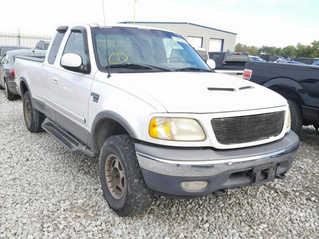 1FTRX18L5XKB09933 - 1999 FORD F150 WHITE photo 1