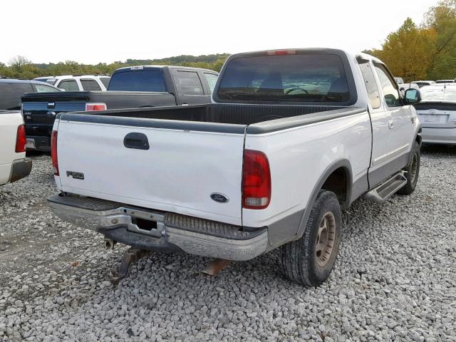 1FTRX18L5XKB09933 - 1999 FORD F150 WHITE photo 4