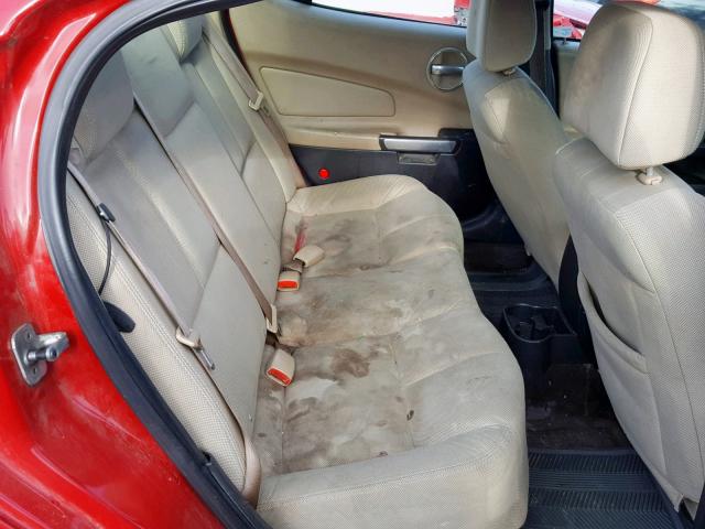 2G2WP552971128740 - 2007 PONTIAC GRAND PRIX წითელი ფოტო 6