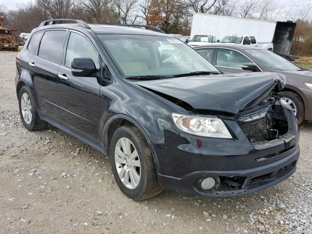 4S4WX90D084411475 - 2008 SUBARU TRIBECA LI BLACK photo 1