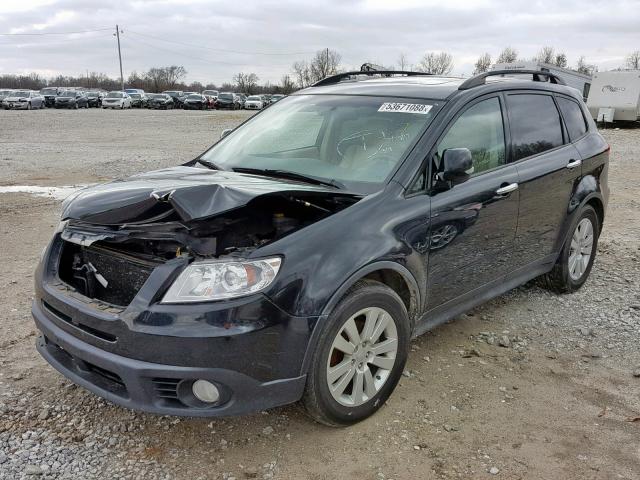 4S4WX90D084411475 - 2008 SUBARU TRIBECA LI BLACK photo 2