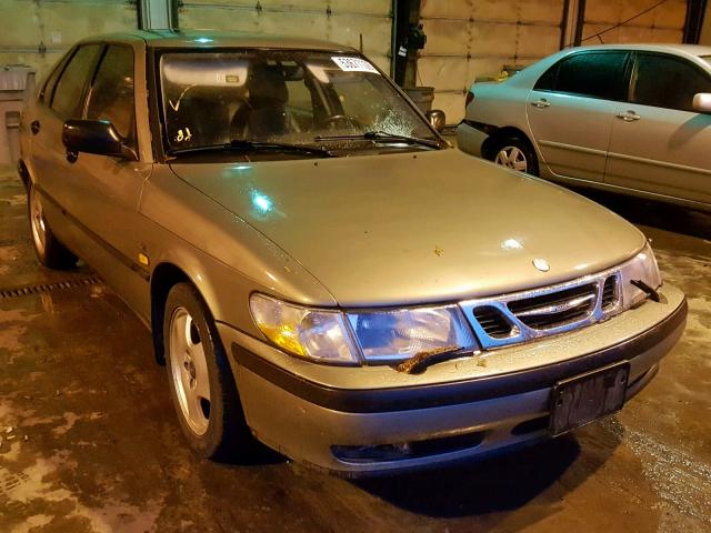 YS3DF58N2X2008671 - 1999 SAAB 9-3 SE GREEN photo 1