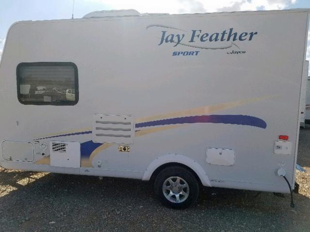 1UJBJHAG9B1JC0162 - 2011 JAYCO TRVL TRL WHITE photo 10