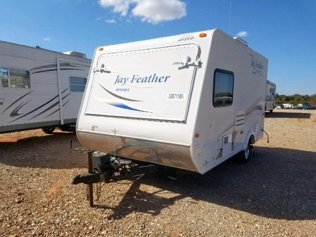 1UJBJHAG9B1JC0162 - 2011 JAYCO TRVL TRL WHITE photo 2